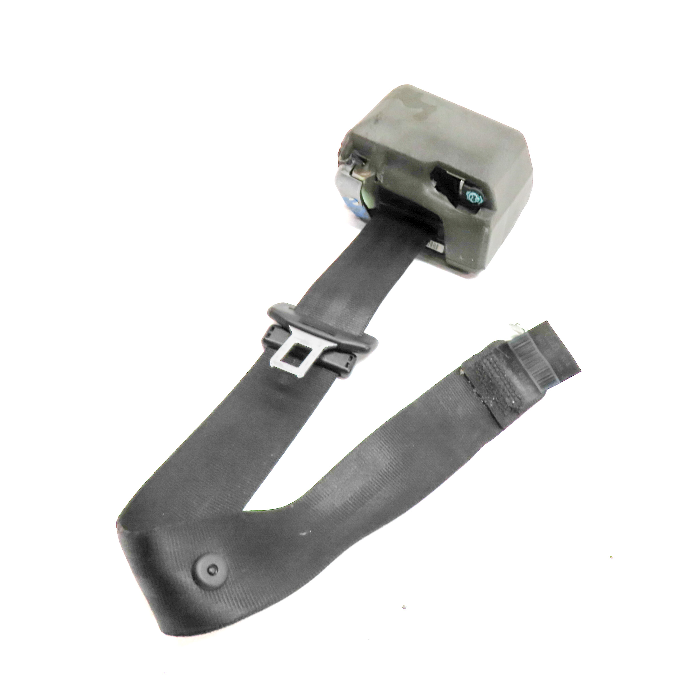 2015 AUDI Q5 (B8 8R) REAR RIGHT SEAT SEATBELT BELT RETRACTOR (Black) — exact item pictured